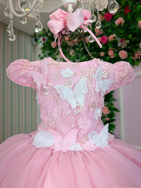 Vestido Marie Jardim Encantado Mel