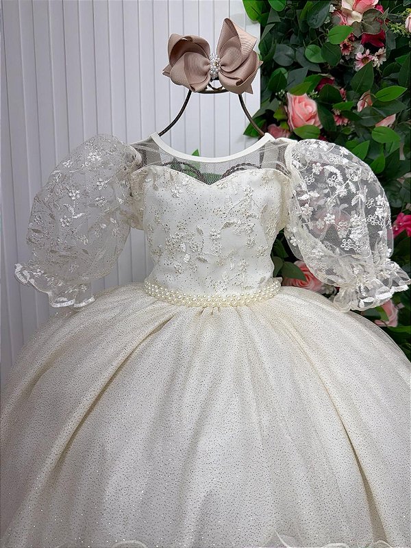 Vestido Bella Child Longo Eva