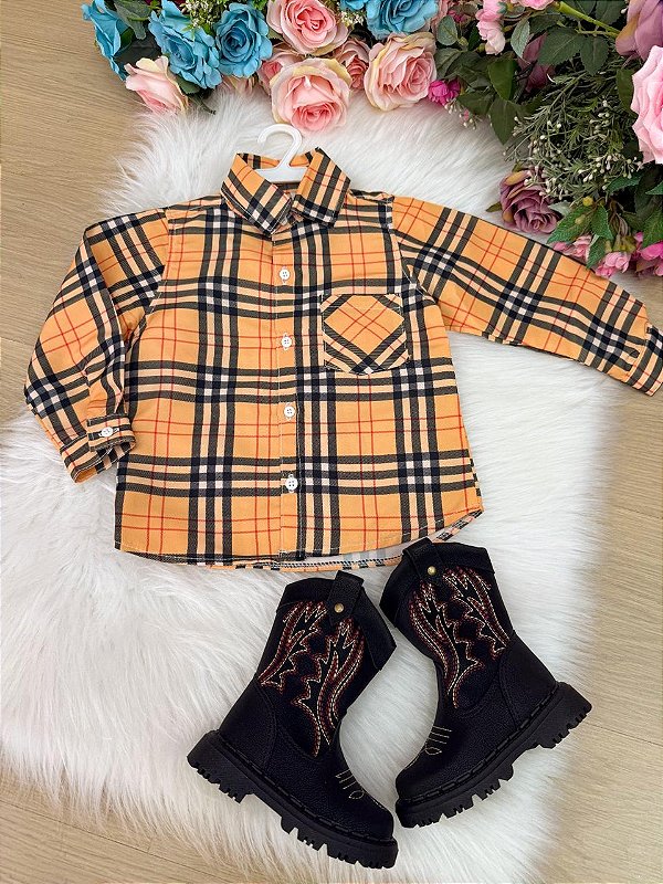Camisa Junino Banana Club Luxo Encanto Caipira