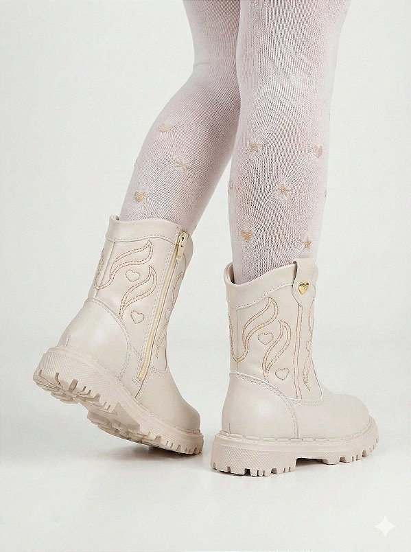 Bota\Coturno Nilqi Bella Off