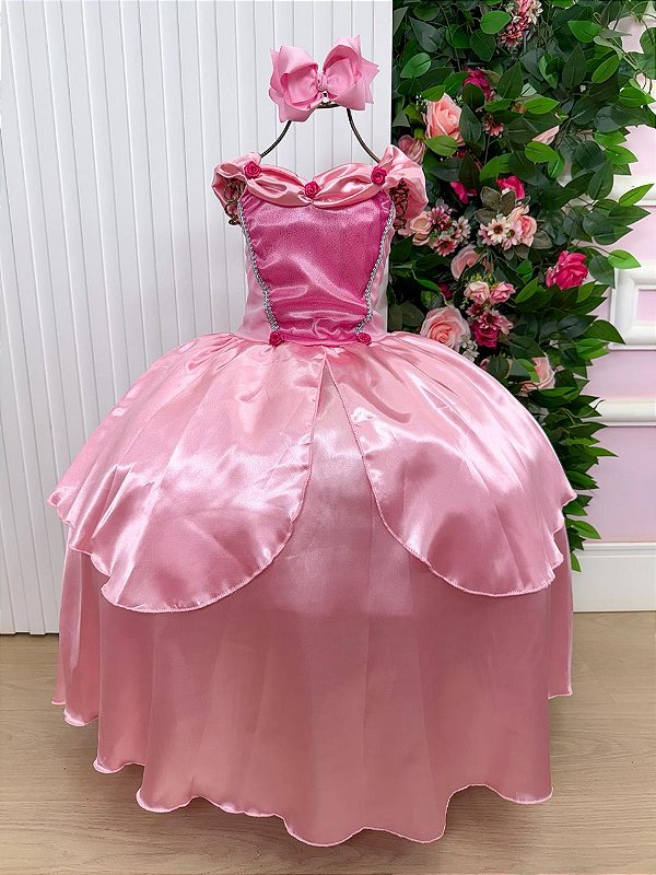 Fantasia Princesa Belli A Bela Adormecida - Aurora Modelo 3