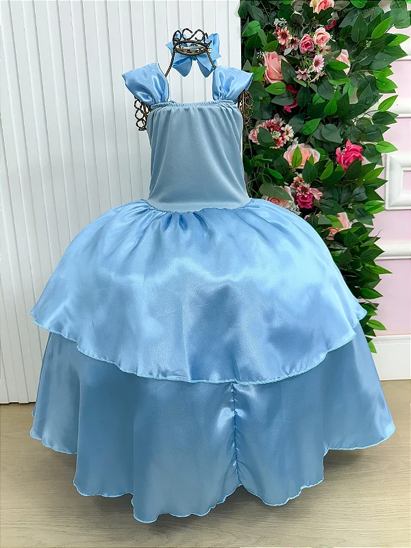 Fantasia Princesa Belli Princesas Regata