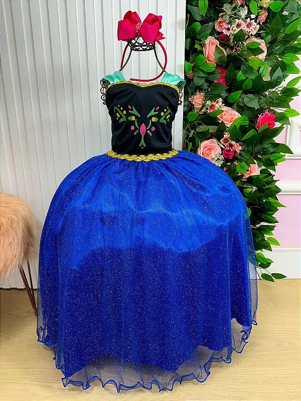 Fantasia Princesa Belli Frozen