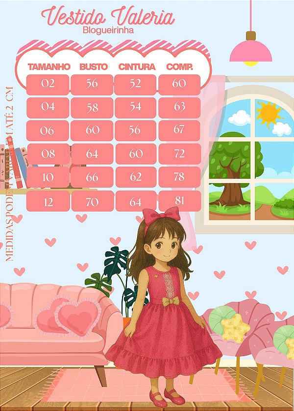 Vestido Blogueirinha Valeria Pink