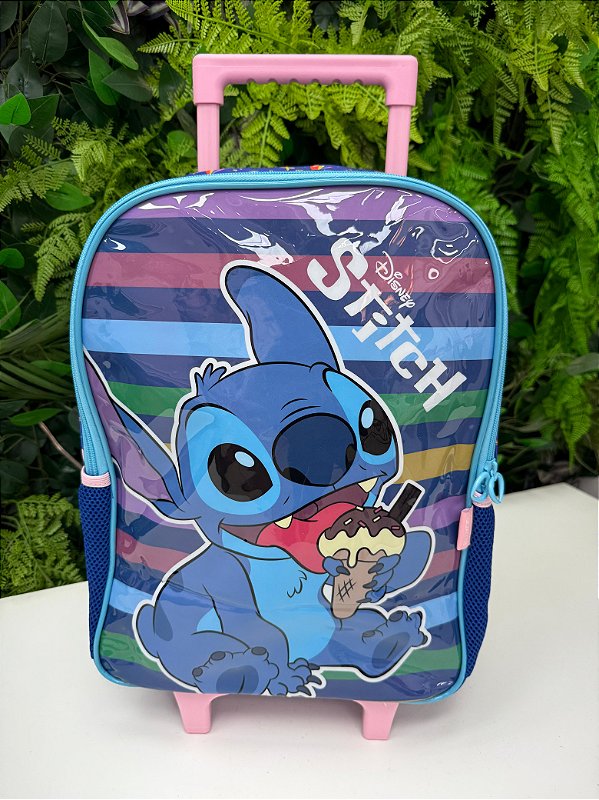 Mochila de Rodinhas Stitch