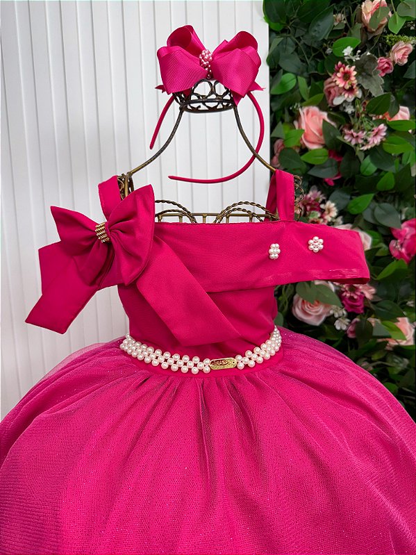Vestido Banana Club Longo Doce Elegancia Pink