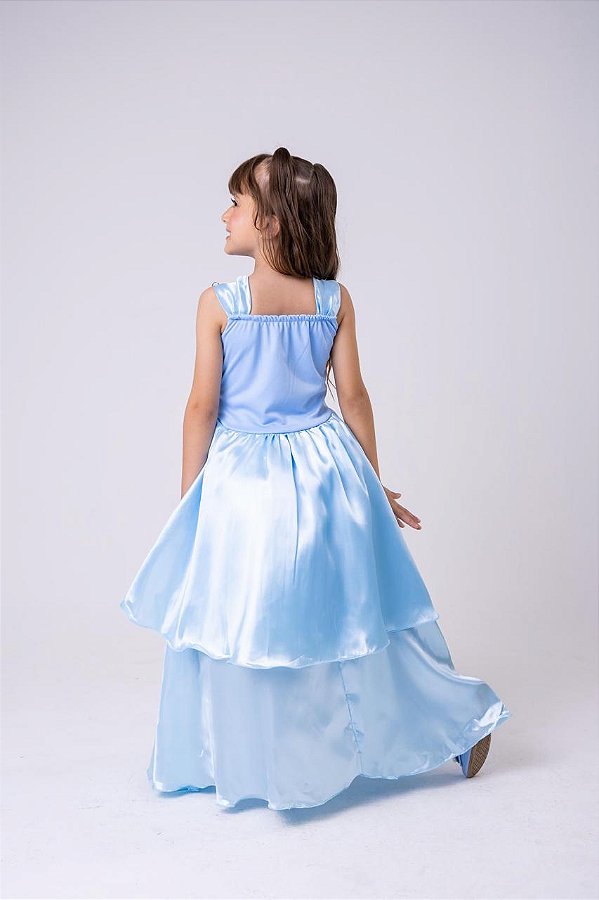 Fantasia Princesa Belli Cinderela Modelo 3