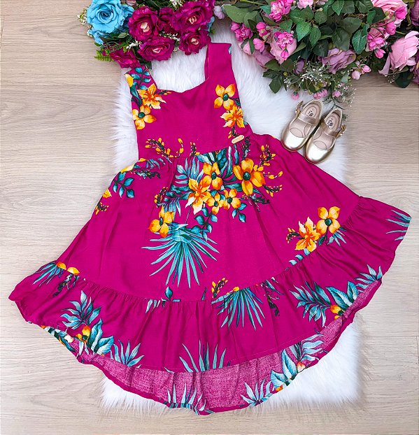 Vestido Banana Club Juliete Pink