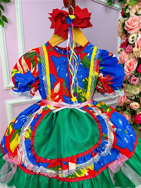 Vestido Junino Olga