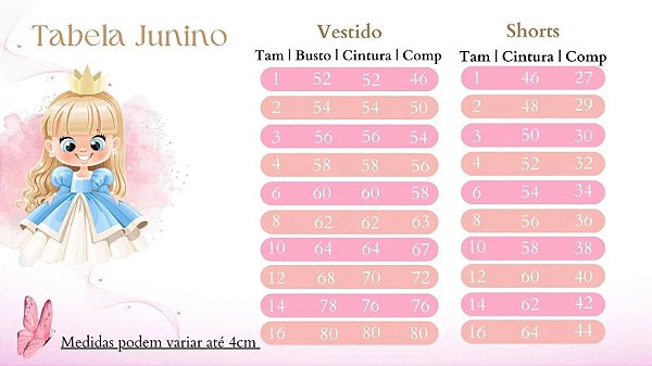 Vestido Junino Grete