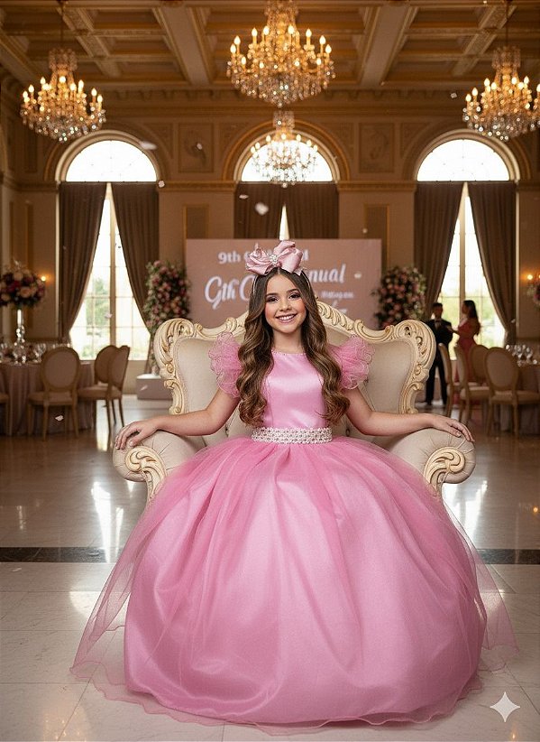 Vestido Marie Longo Amanda Rose