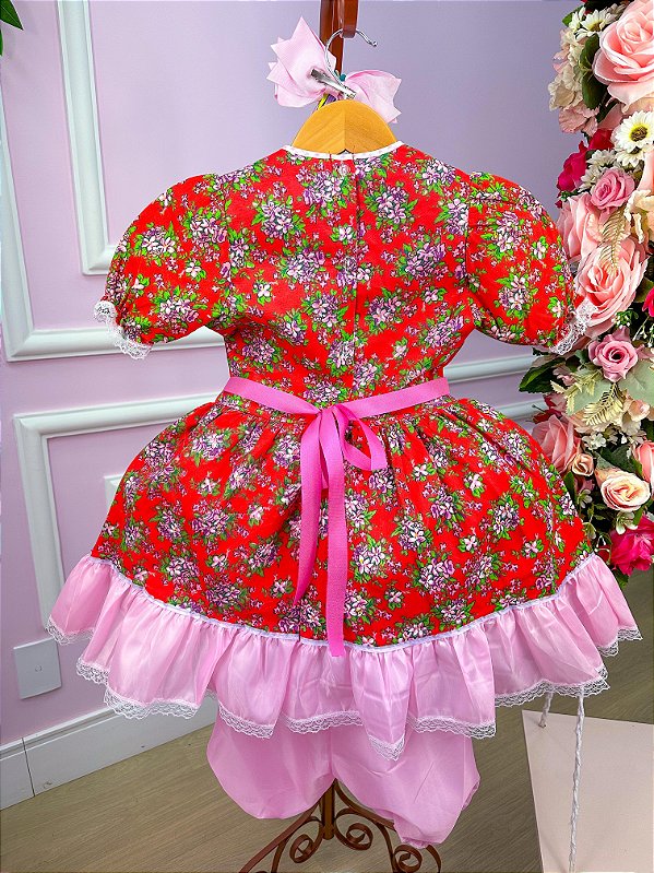 Vestido Junino Poliana