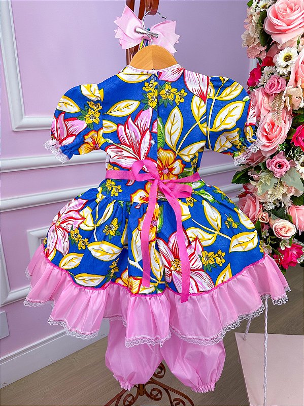 Vestido Junino Claudete