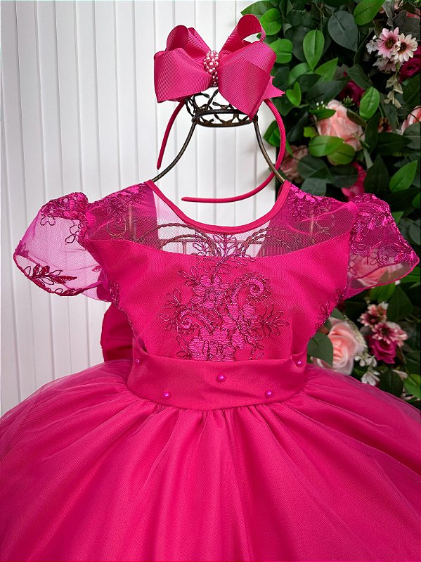 Vestido Giovanella/Giovanela Mariza Longo Pink