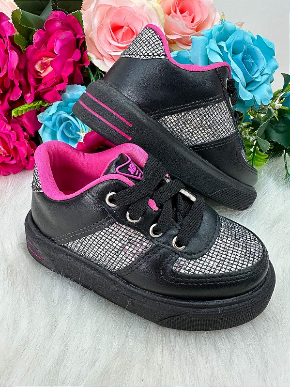 Tênis Nilqi Fashion Preto