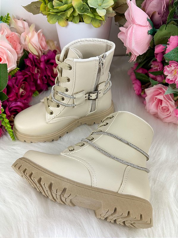Bota Coturno Flor Di Mila Off Fashion