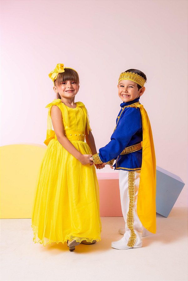 Fantasia Princesa Belli Principe Encantado