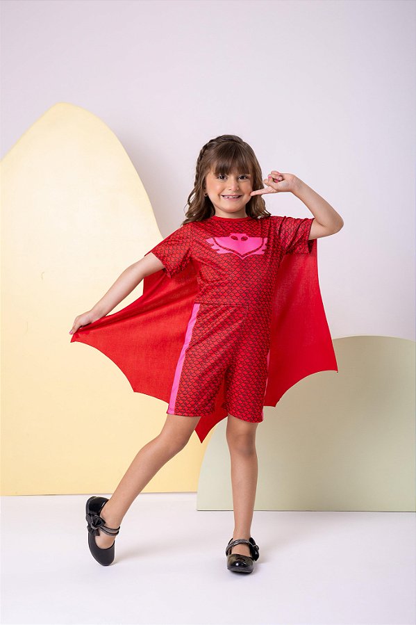 Fantasia Corujita PJ Masks