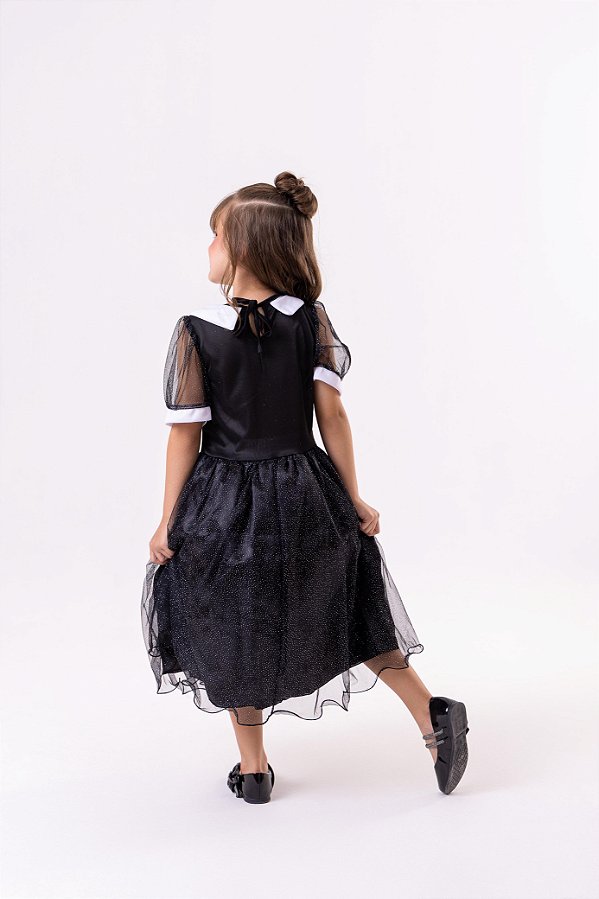 Fantasia Princesa Belli Wandinha