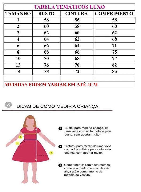 Vestido Infantil Tematicos Luxo A Casa Magica da Gabby