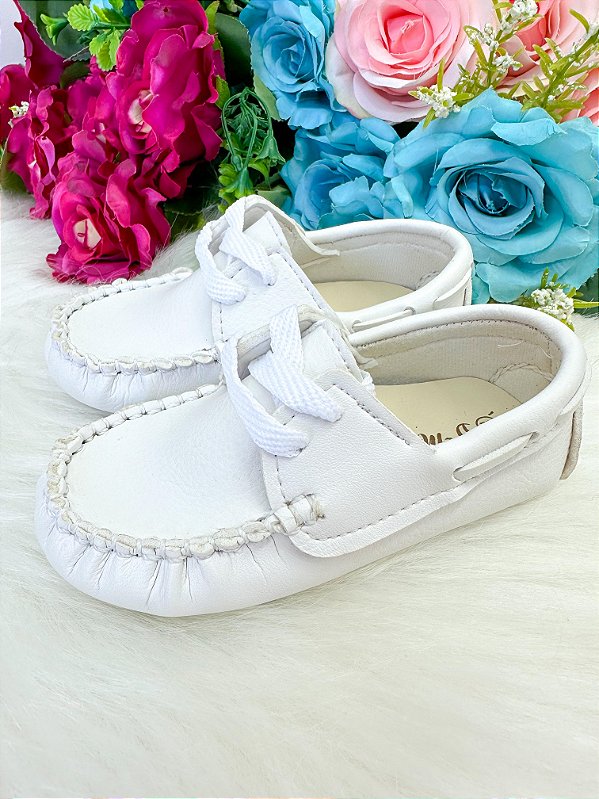 Calçado Mocassim D Milan Branco Modelo 2