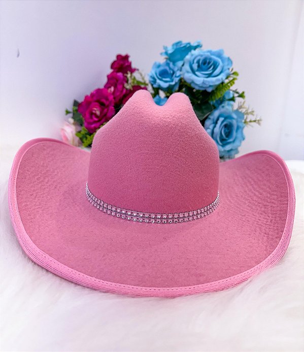Chapeu/Chapéu Belli Rosa