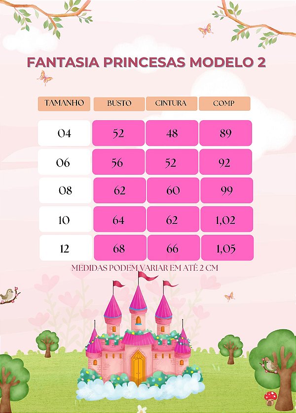Fantasia Princesa Belli Princesa Peach