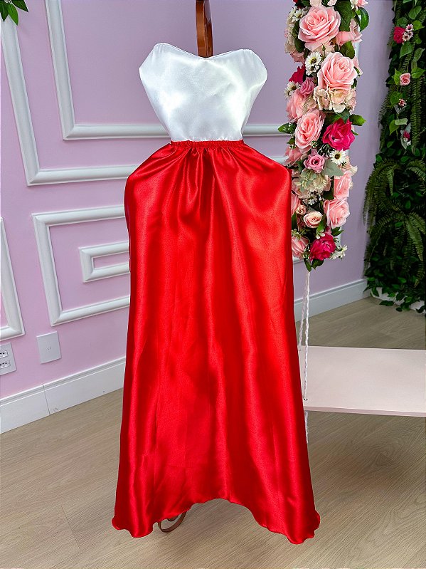 Capa Branca de Neve Vermelha