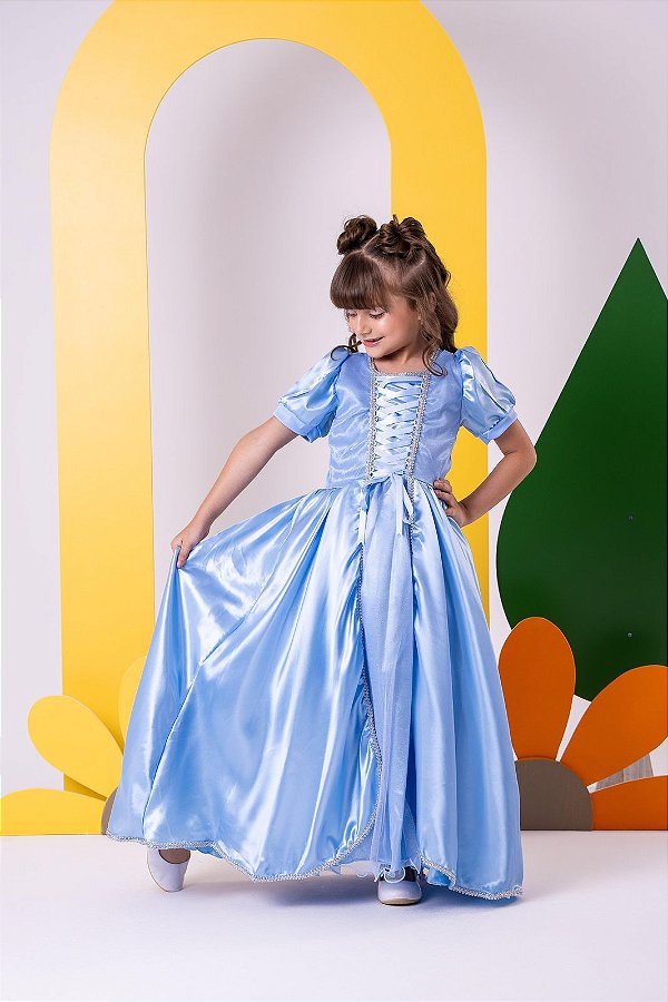 Fantasia Princesa Belli Cinderela Modelo 2