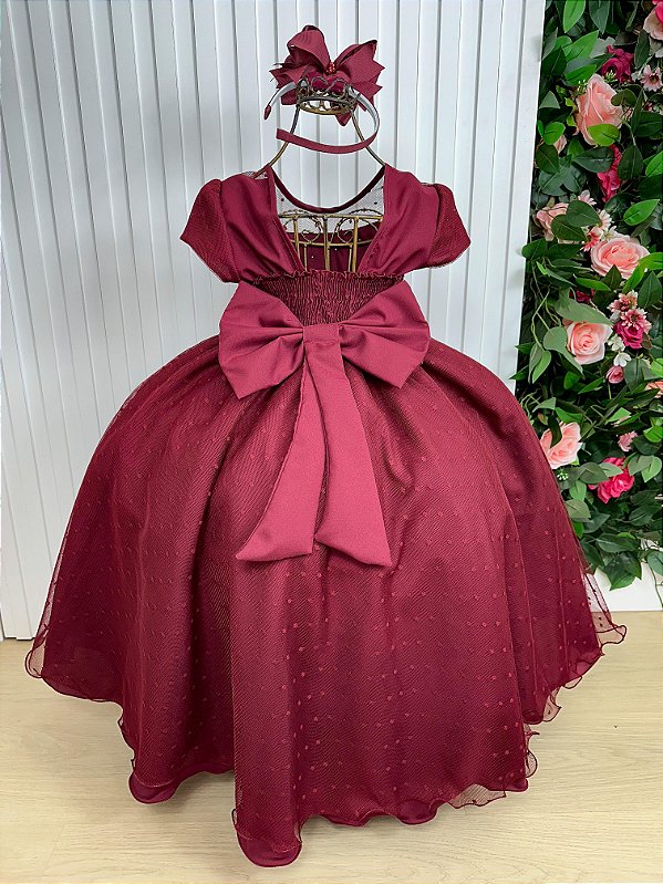 Vestido Giovanella/Giovanela Sonia Longo Marsala