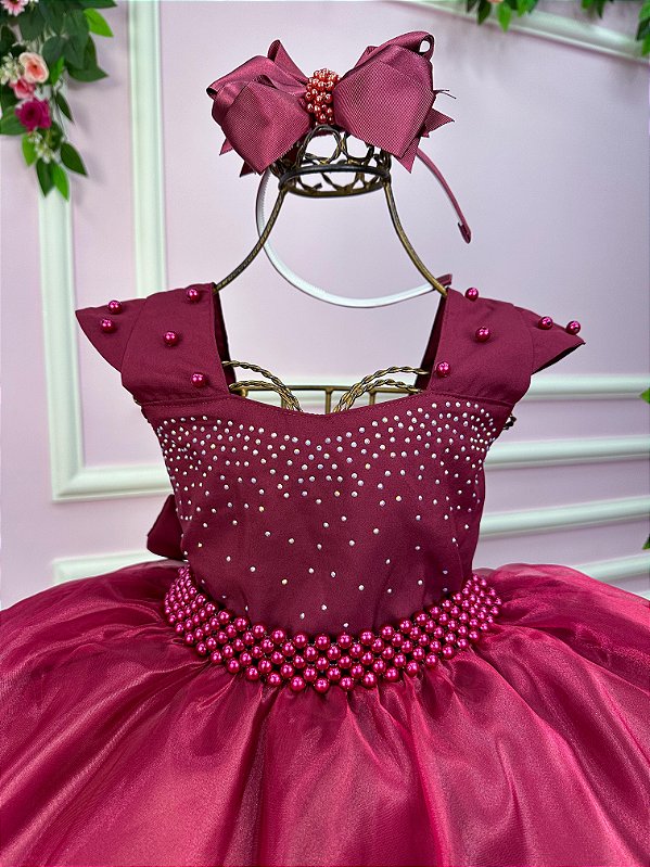 Vestido Giovanella/Giovanela Longo Valentina Marsala