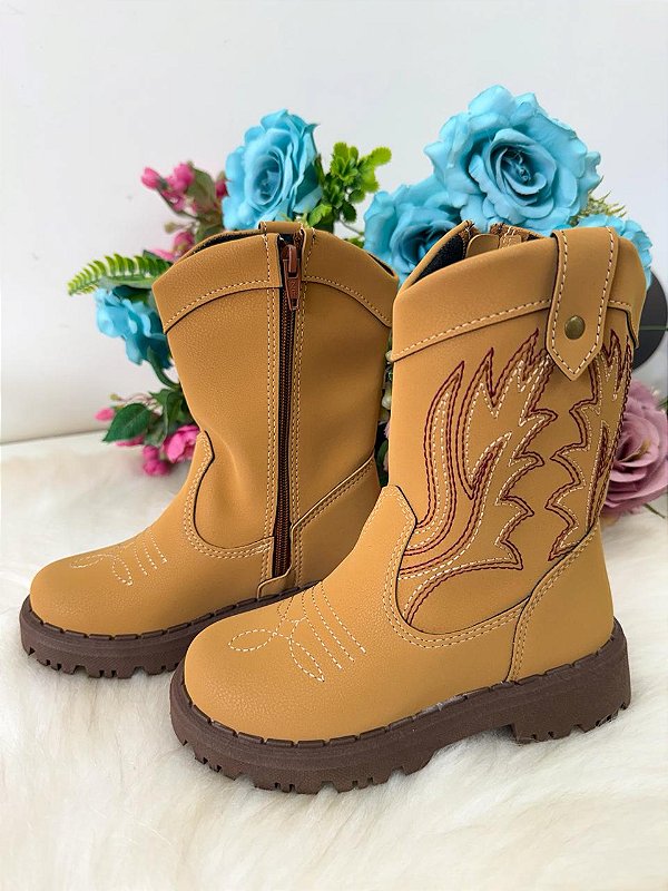 Bota Texana Nilqi Country Mostarda