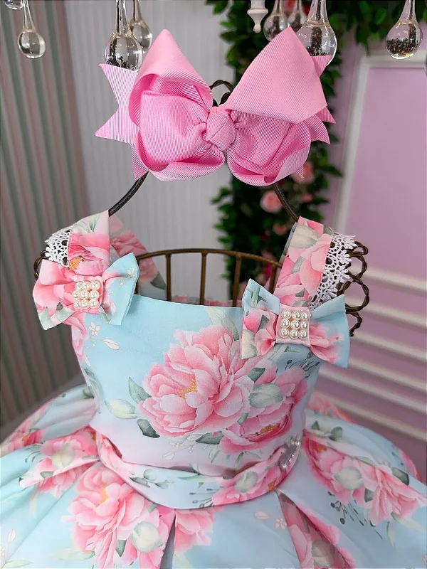 Vestido Mini Miss Florido
