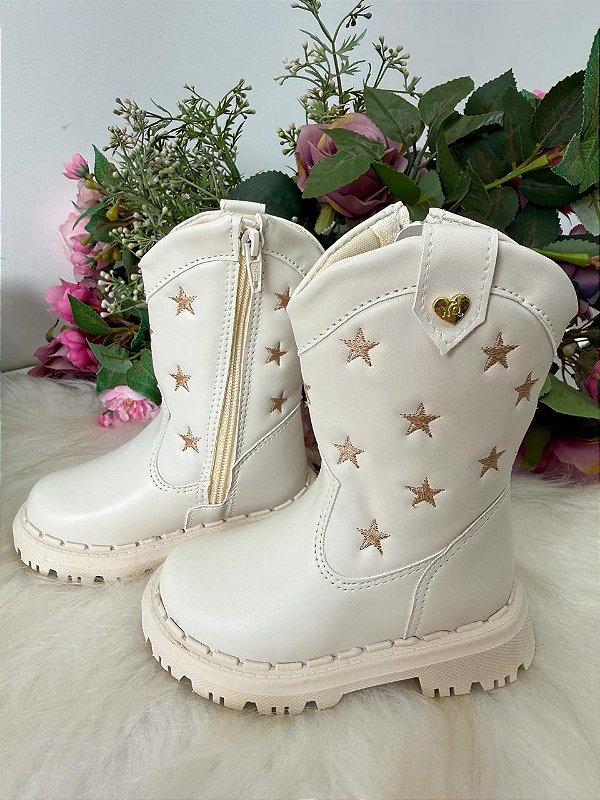 Bota Nilqi Manu Off Estrela Modelo 2
