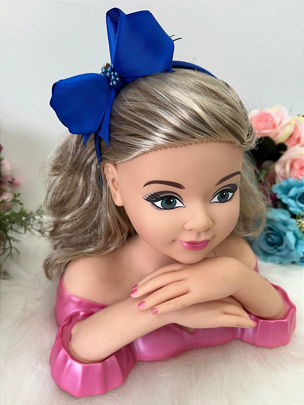 Tiara Belli Bianca Azul Royal