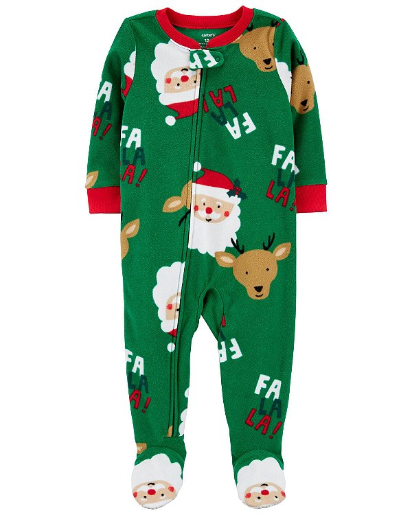 Macacão Carters Fleece -  - Tam- 2 ANOS