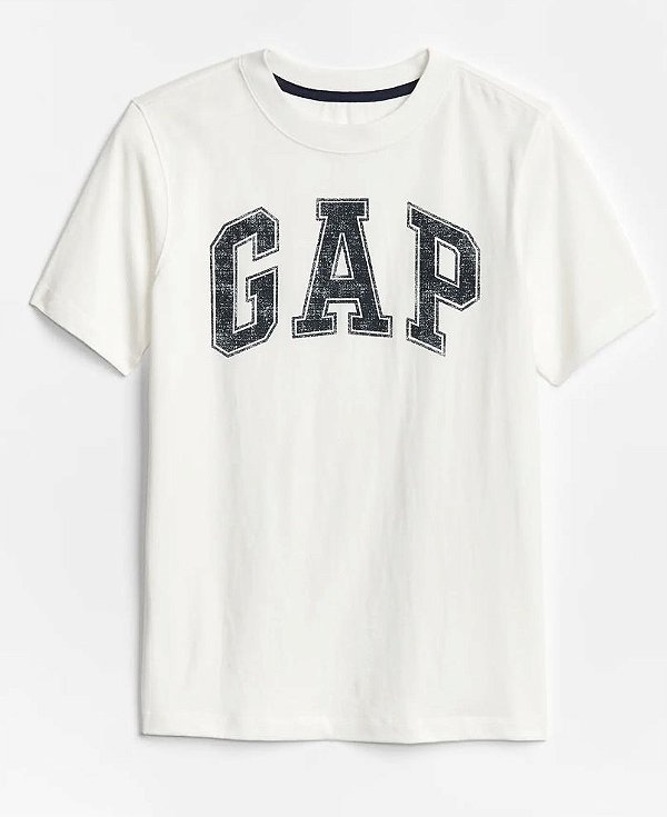 Camiseta Gap Menina Papaya