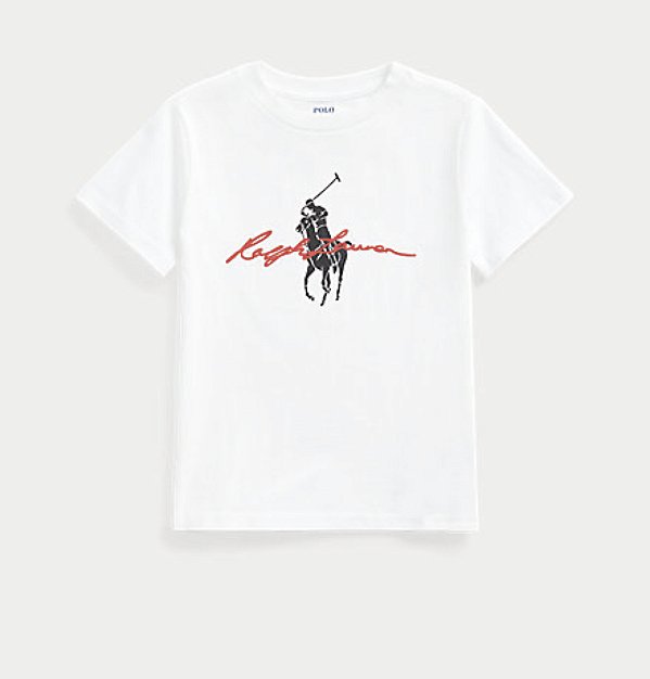 CAMISETA POLO RALPH LAUREN - 100% ALGODÃO - LANÇAMENTO - TAM 5 ANOS
