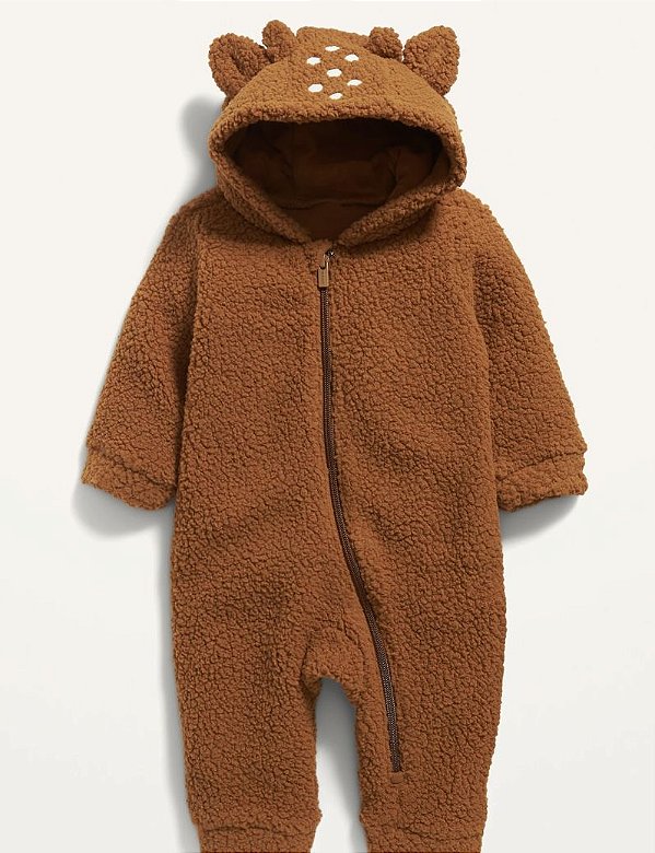 MACACAO OLDNAVY  GAP - EM SHERPA - PROMOCAO -  C/ PÉZINHO - TAM 03 a 06 Meses