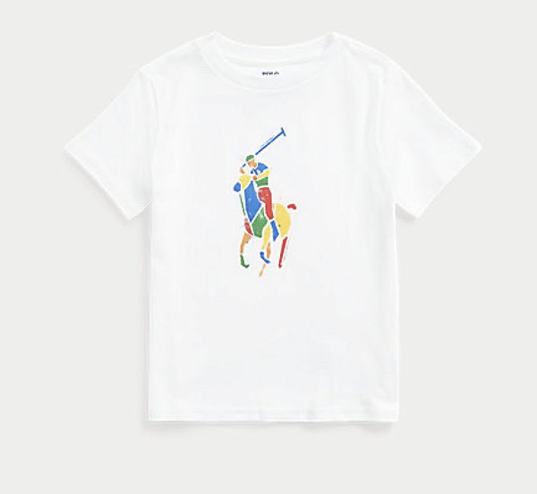 CAMISETA POLO RALPH LAUREN - PONEY - TAM 3 ANOS