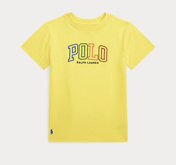 Camisa Polo Ralph Lauren Brasil Amarela - Compre Agora