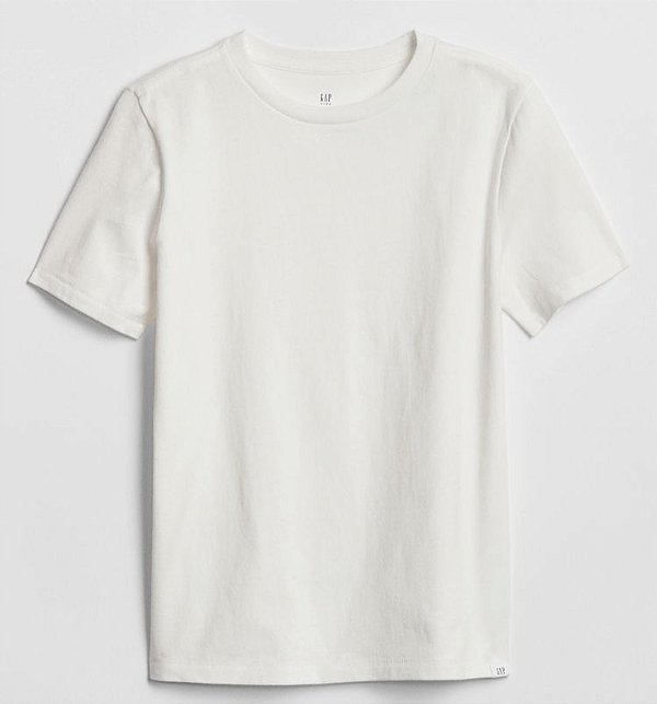 CAMISETA COLEÇAO NOVA GAP - 100% ALGODAO - TAM 8 ANOS