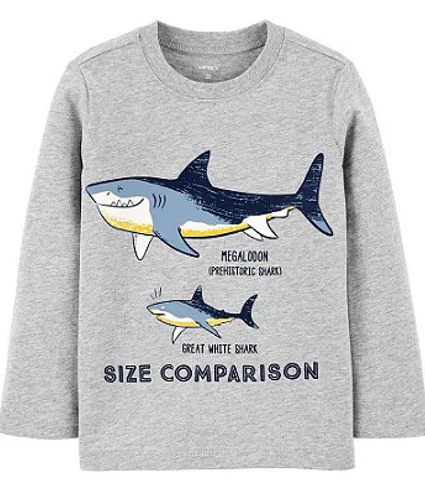 CAMISETA CARTERS - LANÇAMENTO - TAM 3 ANOS