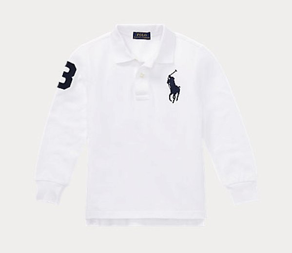 CAMISA POLO RALPH LAUREN - LANÇAMENTO - TAM 6 ANOS