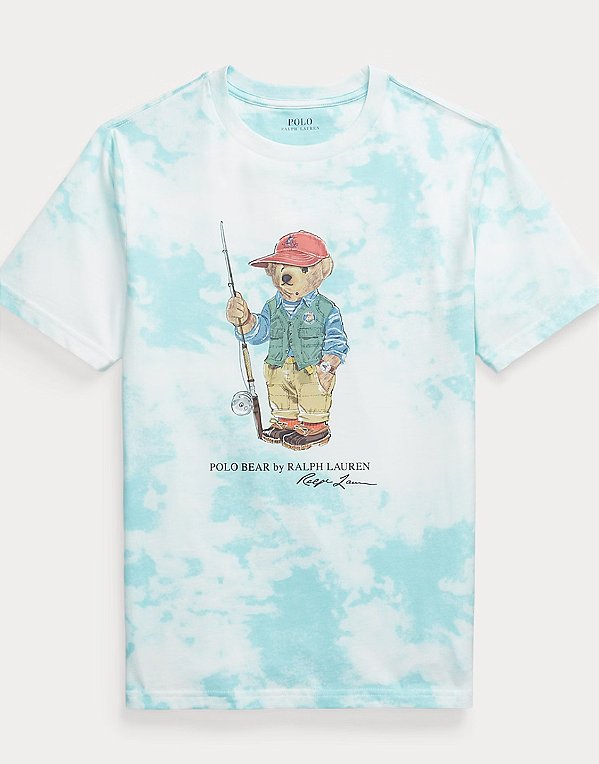 CAMISETA POLO RALPH LAUREN - URSO POLO BEAR - LANCAMENTO - TAM 7 ANOS