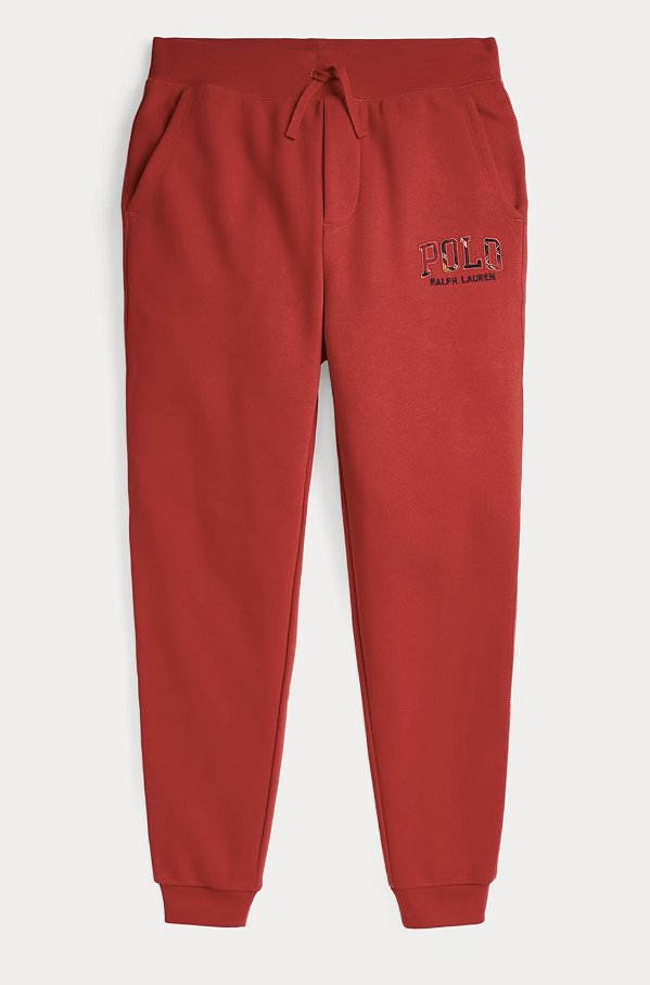 CALÇA MOLETOM FLEECE POLO RALPH LAUREN - LANÇAMENTO - TAM S - ( 6 , 7 E 8 ANOS )