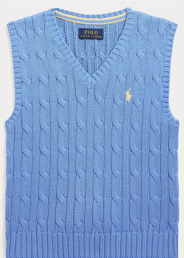 COLETE POLO RALPH LAUREN - TRICOT -100% ALGODAO - COLECAO NOVA - TAM 5 ANOS