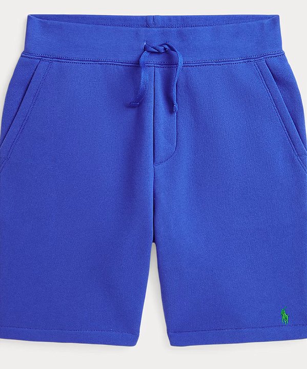SHORTS FLEECE  POLO RALPH LAUREN ORIGINAL - LANÇAMENTO - TAM S ( 6 , 7 , 8 ANOS )
