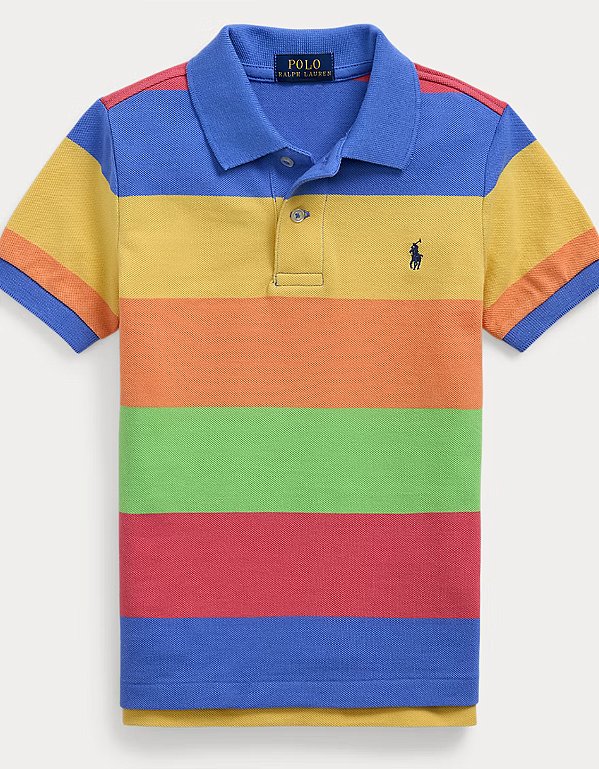 CAMISA POLO RALPH LAUREN ORIGINAL - COLECAO NOVA - TAM 5 ANOS