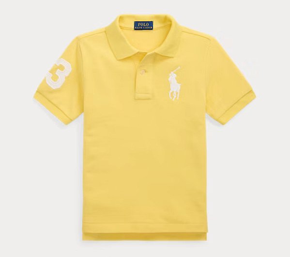 CAMISA POLO RALPH LAUREN ORIGINAL - COLECAO NOVA - TAM 5 ANOS